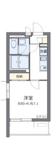 クレイノLABOON戸越の間取り画像