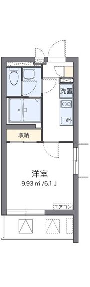 クレイノLABOON戸越の間取り画像