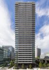 Brillia Tower 浜離宮の外観