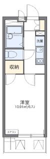 レオパレスHARUの間取り画像