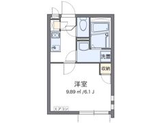 クレイノガーデンハイムの間取り画像