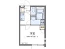 クレイノガーデンハイムの間取り画像