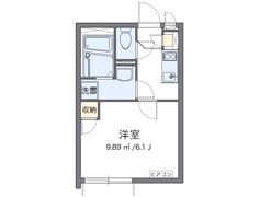 クレイノガーデンハイムの間取り画像