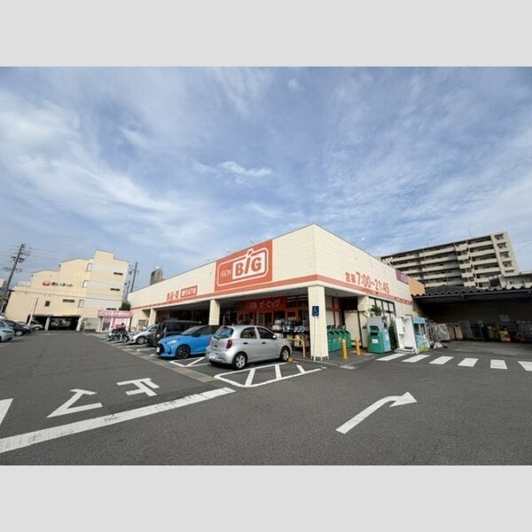 近くにザ・ビッグ静岡新川店(350m)あり