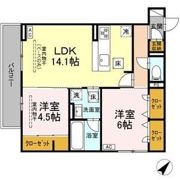 shine fortの間取り画像