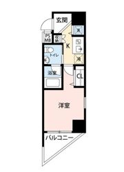 マイナビSTAY虎ノ門ヒルズ駅前の間取り画像