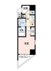 マイナビSTAY虎ノ門ヒルズ駅前の間取り画像