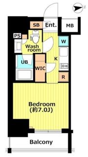 ﾊﾟｰｸﾘｭｸｽ秋葉原monoｲｰｽﾄの間取り画像
