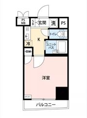マイナビSTAYミライエ日本橋人形町の間取り画像