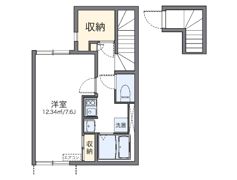 レオネクストまどかの間取り画像