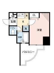 マイナビSTAYミライエ東日本橋イーストの間取り画像
