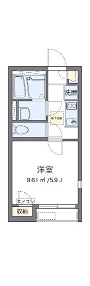 レオネクストシエロの間取り画像