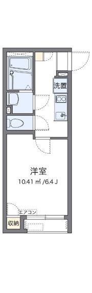 レオネクストシエロの間取り画像