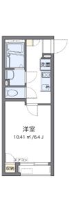 レオネクストシエロの間取り画像