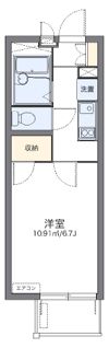 レオパレスルミエール 駒場東大の間取り画像