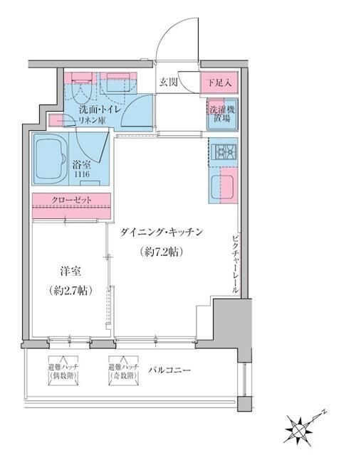 間取図