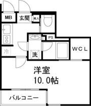 オセアノアズールの間取り画像