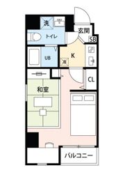 マイナビSTAYグレース菊川の間取り画像