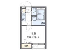 クレイノ落合の間取り画像