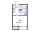 クレイノ落合の間取り画像