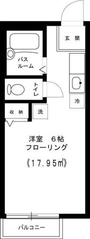 メゾン・ガーディニアの間取り画像
