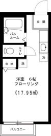 メゾン・ガーディニアの間取り画像