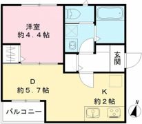 メゾン クレストの間取り画像