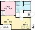 メゾン クレストの間取り画像