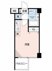 マイナビSTAYセレニティガーデン森下の間取り画像