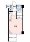 マイナビSTAYセレニティガーデン森下の間取り画像