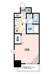マイナビSTAYアーバンフュージョン日本橋の間取り画像