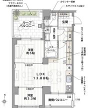 プログレス中野新橋の間取り画像