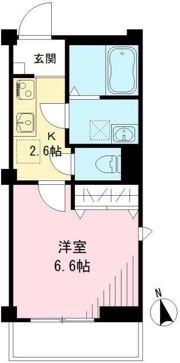 グリントの間取り画像