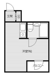 オーシャンヴィレッジⅡの間取り画像
