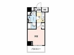マイナビSTAY九段下の間取り画像
