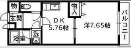 フジパレス西大路の間取り画像