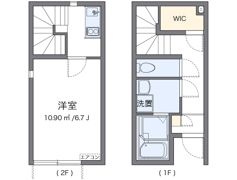 レオネクストNK Villaの間取り画像