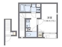 レオネクストNK Villaの間取り画像