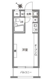 G APARTMENTの間取り画像