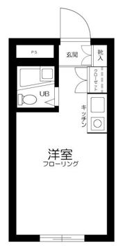アムロゼッタ西荻窪の間取り画像