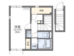 レオネクスト桜丘第3の間取り画像
