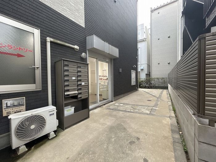 近くに施設あり