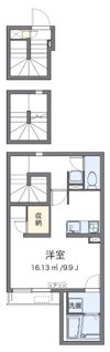 クレイノkeyakiⅡの間取り画像