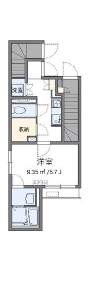 クレイノkeyakiⅡの間取り画像