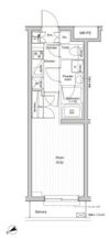 PREMIUM CUBE G 三軒茶屋の間取り画像