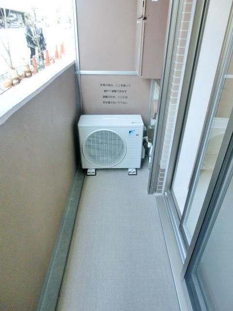ベランダ・バルコニー