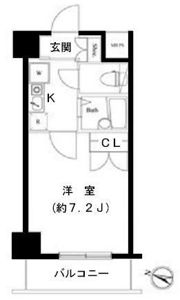 ヴェルト杉並サウスヒルの間取り画像