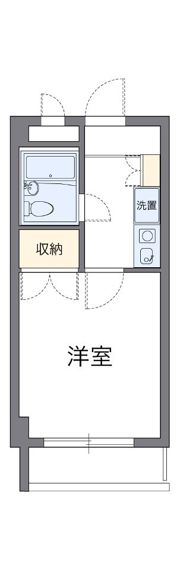 レオパレスRXコスモMの間取り画像