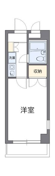レオパレスRXコスモMの間取り画像