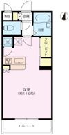 グラースビ若林の間取り画像